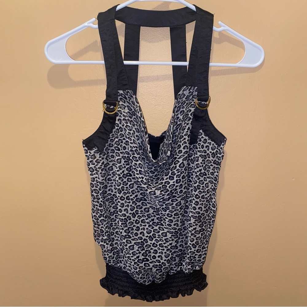 Y2K Seductions Animal Print Cheetah Top